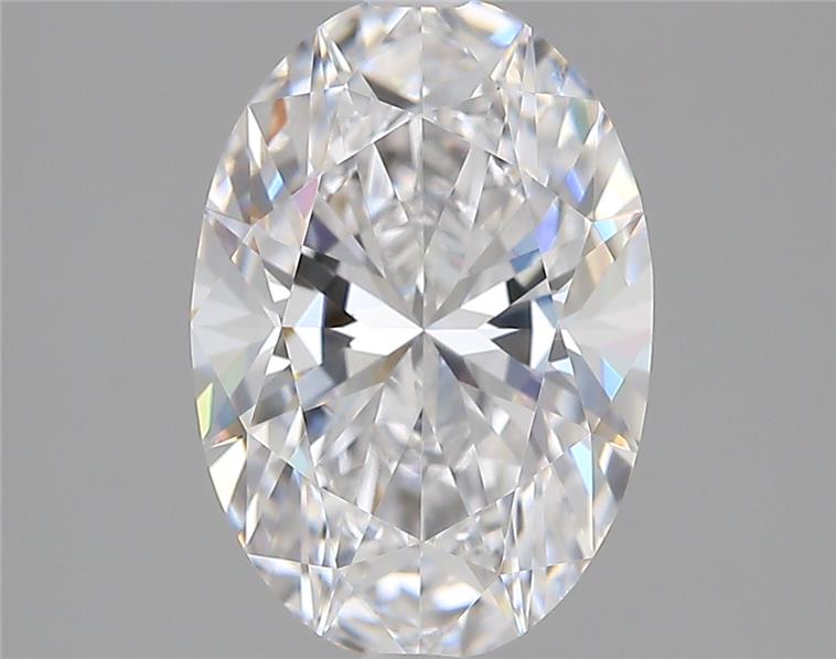 IGI 2.05 Carat Oval Lab Grown Diamond 人工培育鑽石 實驗室人造鑽石