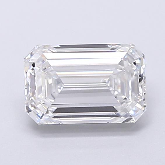 IGI 1.26 Carat Emerald Lab Grown Diamond