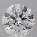 IGI 3.00 Carat Round Brilliant Lab Grown Diamond 人工培育鑽石 實驗室人造鑽石