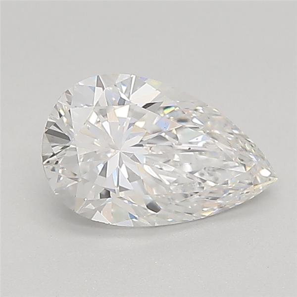IGI 0.88 Carat Pear Lab Grown Diamond