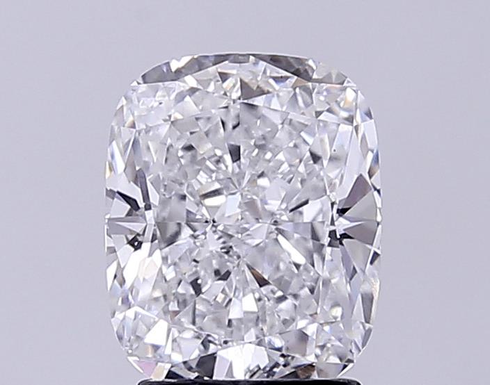 IGI 2.82 Carat Cushion Lab Grown Diamond 人工培育鑽石 實驗室人造鑽石