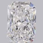 IGI 1.34 Carat Radiant Cut Lab Grown Diamond 人工培育鑽石 實驗室人造鑽石