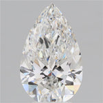 IGI 4.52 Carat Pear Lab Grown Diamond 人工培育鑽石 實驗室人造鑽石