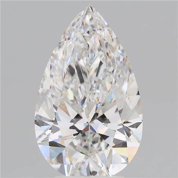 IGI 4.52 Carat Pear Lab Grown Diamond 人工培育鑽石 實驗室人造鑽石