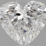 IGI 1.51 Carat Heart Lab Grown Diamond 人工培育鑽石 實驗室人造鑽石