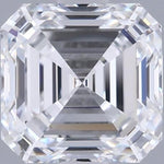IGI 1.50 Carat Asscher Lab Grown Diamond 人工培育鑽石 實驗室人造鑽石