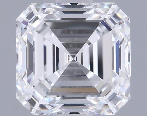 IGI 1.50 Carat Asscher Lab Grown Diamond 人工培育鑽石 實驗室人造鑽石