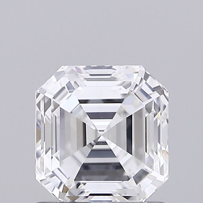 IGI 1.07 Carat Asscher Lab Grown Diamond