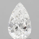 IGI 1.41 Carat Pear Lab Grown Diamond 人工培育鑽石 實驗室人造鑽石
