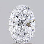 IGI 1.29 Carat Oval Lab Grown Diamond 人工培育鑽石 實驗室人造鑽石