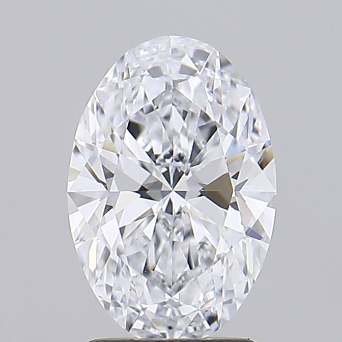 IGI 1.29 Carat Oval Lab Grown Diamond 人工培育鑽石 實驗室人造鑽石