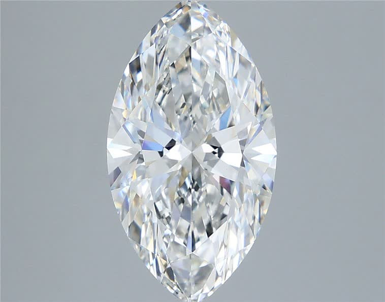 IGI 3.06 Carat Marquise Lab Grown Diamond 人工培育鑽石 實驗室人造鑽石