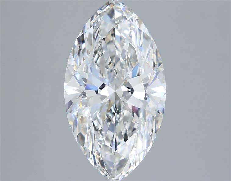 IGI 3.06 Carat Marquise Lab Grown Diamond 人工培育鑽石 實驗室人造鑽石