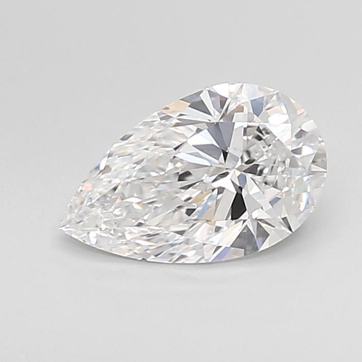 IGI 1.31 Carat Pear Lab Grown Diamond 人工培育鑽石 實驗室人造鑽石