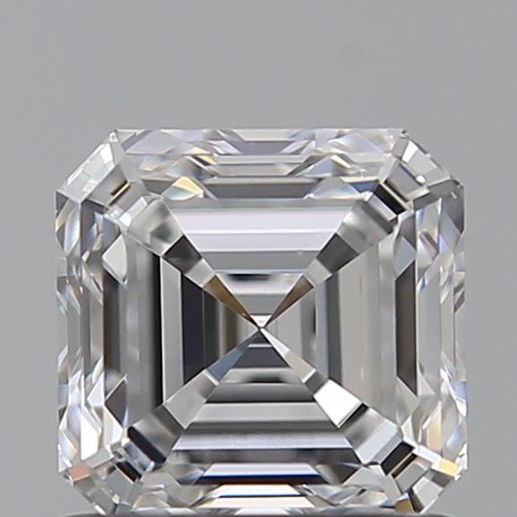 IGI 1.02 Carat Asscher Lab Grown Diamond