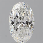 IGI 2.60 Carat Oval Lab Grown Diamond 人工培育鑽石 實驗室人造鑽石