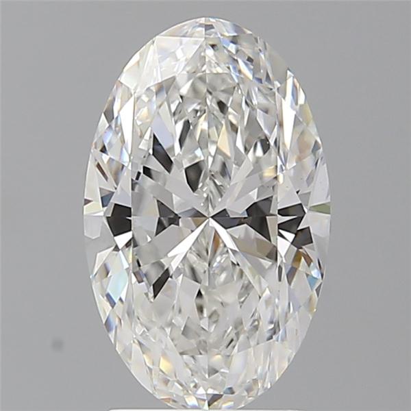 IGI 2.60 Carat Oval Lab Grown Diamond 人工培育鑽石 實驗室人造鑽石
