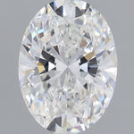 IGI 1.58 Carat Oval Lab Grown Diamond