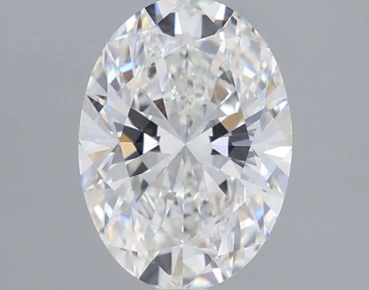IGI 1.58 Carat Oval Lab Grown Diamond