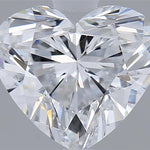 IGI 1.84 Carat Heart Lab Grown Diamond