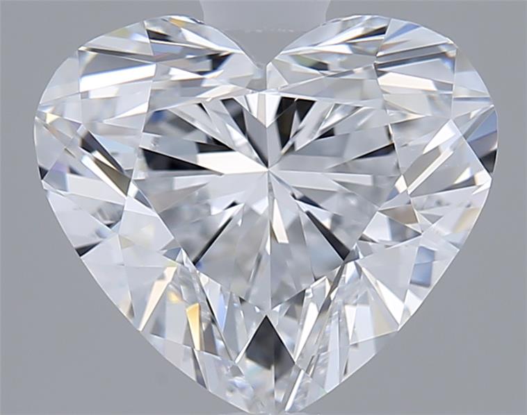 IGI 1.84 Carat Heart Lab Grown Diamond