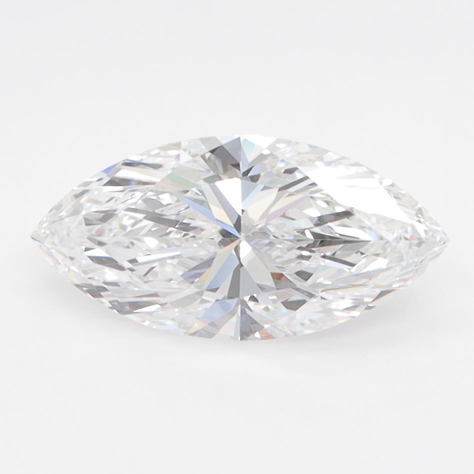 IGI 1.37 Carat Marquise Lab Grown Diamond 人工培育鑽石 實驗室人造鑽石