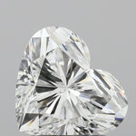 IGI 1.67 Carat Heart Lab Grown Diamond