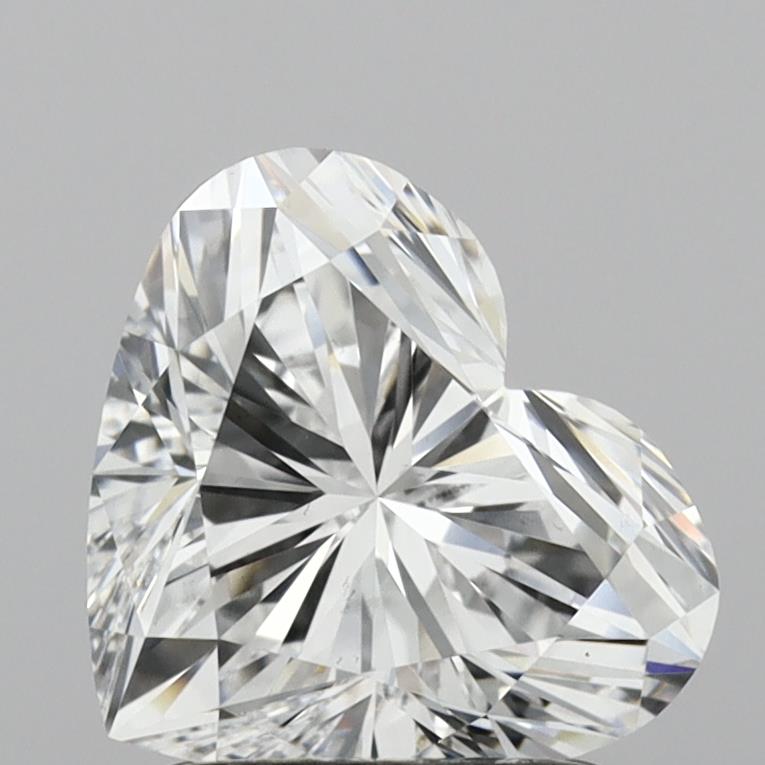 IGI 1.67 Carat Heart Lab Grown Diamond