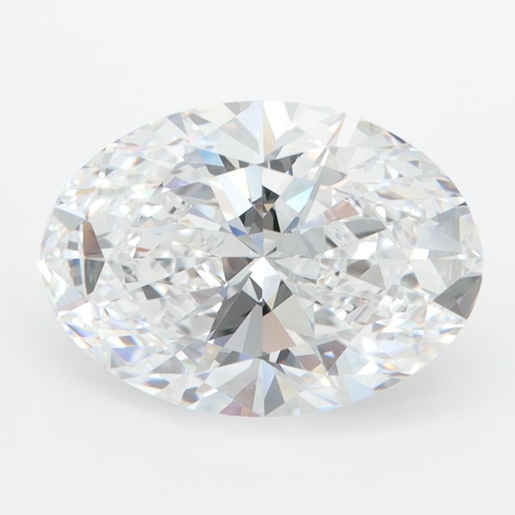 IGI 3.42 Carat Oval Lab Grown Diamond 人工培育鑽石 實驗室人造鑽石