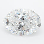 IGI 3.42 Carat Oval Lab Grown Diamond 人工培育鑽石 實驗室人造鑽石