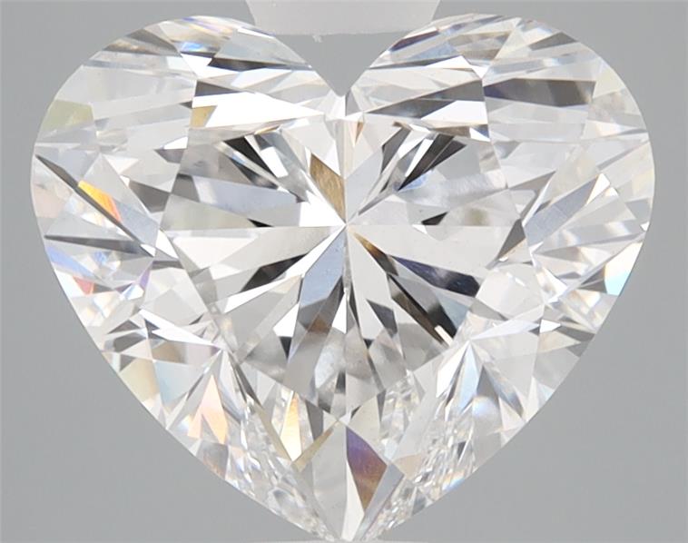 IGI 3.57 Carat Heart Lab Grown Diamond 人工培育鑽石 實驗室人造鑽石