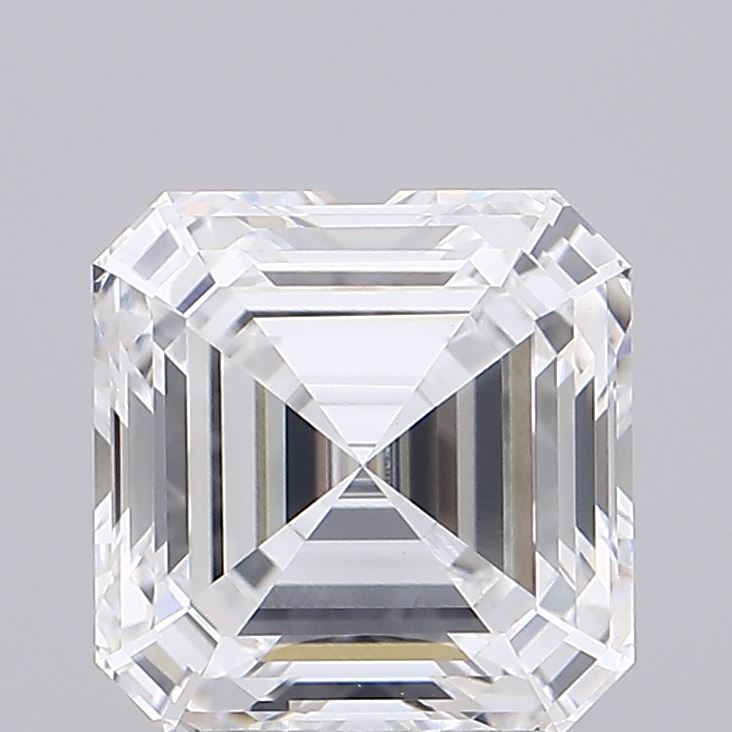 IGI 2.50 Carat Asscher Lab Grown Diamond 人工培育鑽石 實驗室人造鑽石