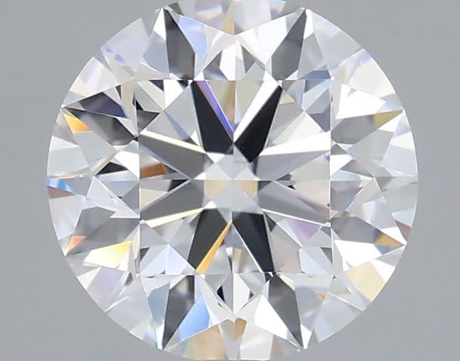 IGI 2.07 Carat Round Brilliant Lab Grown Diamond 人工培育鑽石 實驗室人造鑽石
