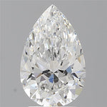 IGI 2.60 Carat Pear Lab Grown Diamond 人工培育鑽石 實驗室人造鑽石