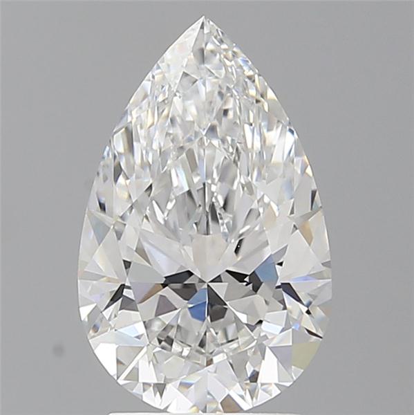 IGI 2.60 Carat Pear Lab Grown Diamond 人工培育鑽石 實驗室人造鑽石