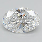 IGI 1.10 Carat Oval Lab Grown Diamond 人工培育鑽石 實驗室人造鑽石