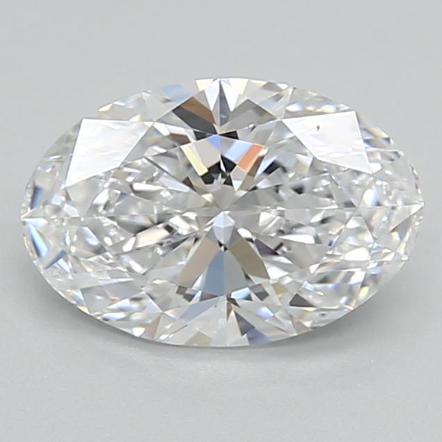 IGI 1.10 Carat Oval Lab Grown Diamond 人工培育鑽石 實驗室人造鑽石