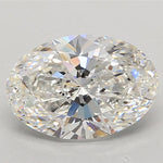IGI 3.06 Carat Oval Lab Grown Diamond 人工培育鑽石 實驗室人造鑽石
