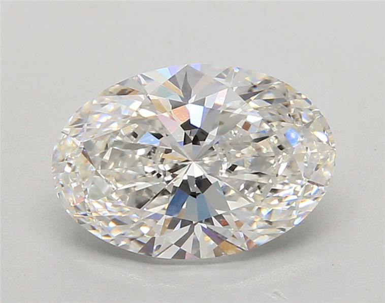 IGI 3.06 Carat Oval Lab Grown Diamond 人工培育鑽石 實驗室人造鑽石