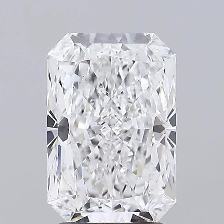 IGI 2.98 Carat Radiant Cut Lab Grown Diamond 人工培育鑽石 實驗室人造鑽石