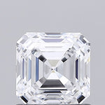 IGI 0.96 Carat Asscher Lab Grown Diamond