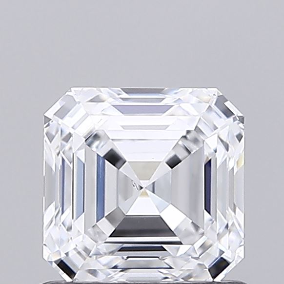 IGI 0.96 Carat Asscher Lab Grown Diamond