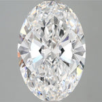 IGI 4.01 Carat Oval Lab Grown Diamond 人工培育鑽石 實驗室人造鑽石