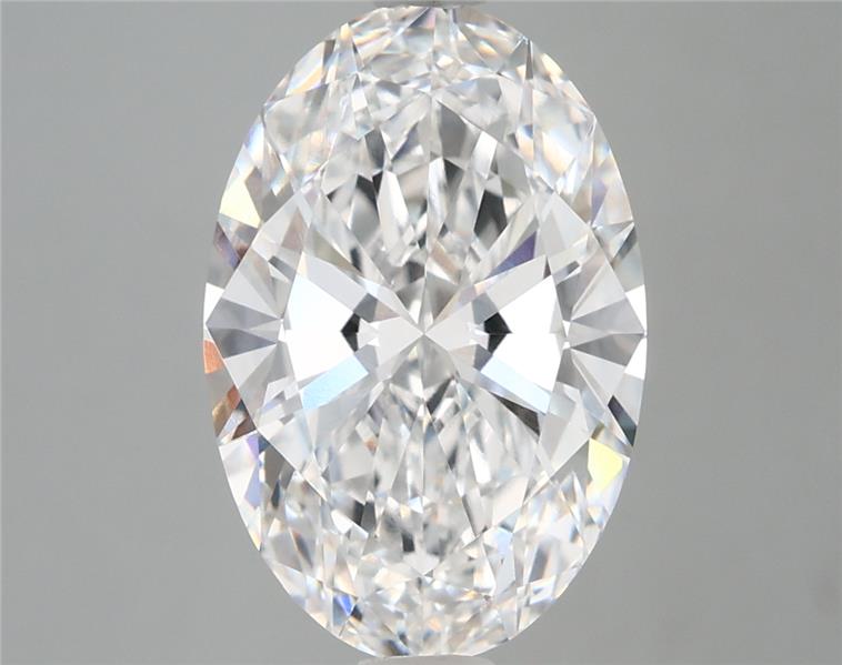IGI 4.01 Carat Oval Lab Grown Diamond 人工培育鑽石 實驗室人造鑽石