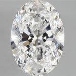 IGI 3.14 Carat Oval Lab Grown Diamond 人工培育鑽石 實驗室人造鑽石