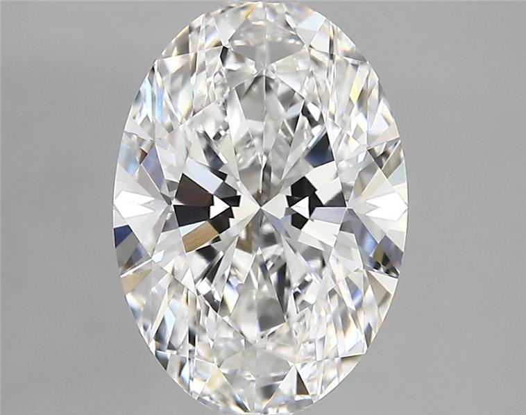 IGI 3.14 Carat Oval Lab Grown Diamond 人工培育鑽石 實驗室人造鑽石