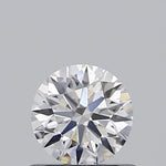 IGI 0.53 Carat Round Brilliant Lab Grown Diamond