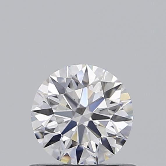 IGI 0.53 Carat Round Brilliant Lab Grown Diamond
