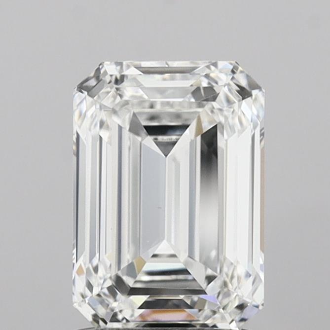 IGI 1.50 Carat Emerald Lab Grown Diamond 人工培育鑽石 實驗室人造鑽石