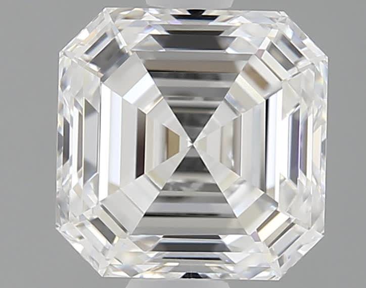 IGI 1.54 Carat Asscher Lab Grown Diamond 人工培育鑽石 實驗室人造鑽石